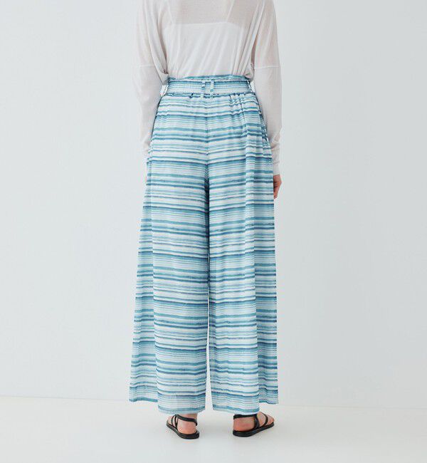 GALERIE VIE「Sea Waves Drawing Pants」|その他|