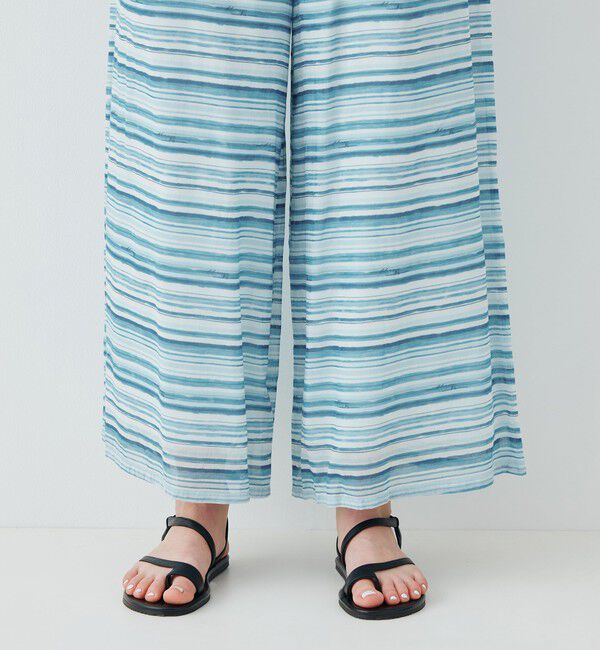 GALERIE VIE「Sea Waves Drawing Pants」|その他|
