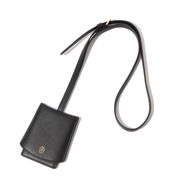 TOMORROWLAND GOODS「ATELIER TOMORROW ID ケース」|その他|19 ブラック