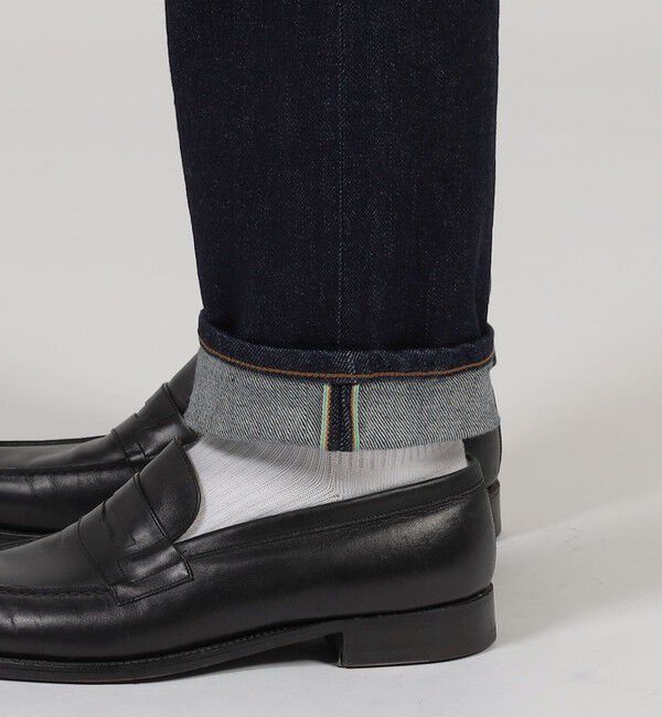 TOMORROWLAND MENS「【別注】EDWIN REGULAR TAPERED ONE WASHED デニムパンツ」|チノ|