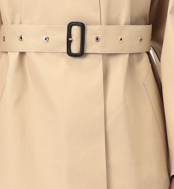 TOMORROWLAND BUYING WEAR「MACKINTOSH BELTED BOWLAND コート」|ステンカラーコート|