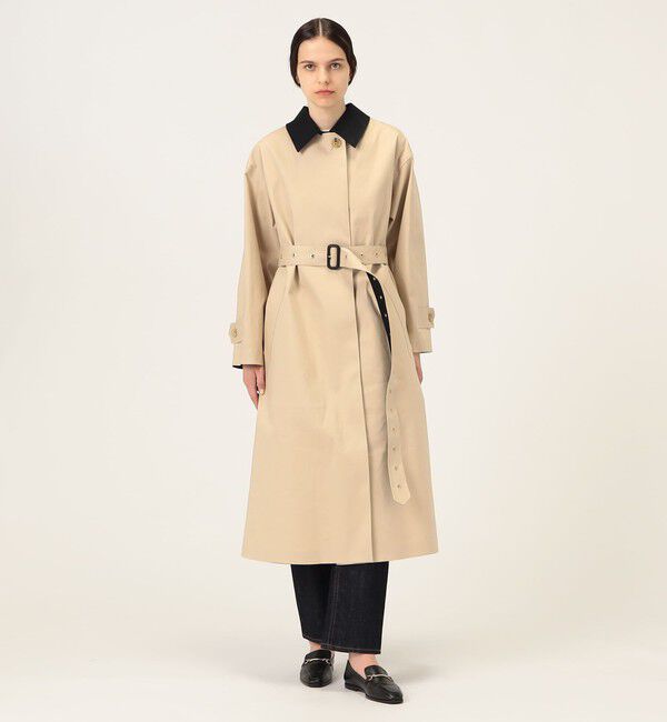 TOMORROWLAND BUYING WEAR「MACKINTOSH BELTED BOWLAND コート」|ステンカラーコート|