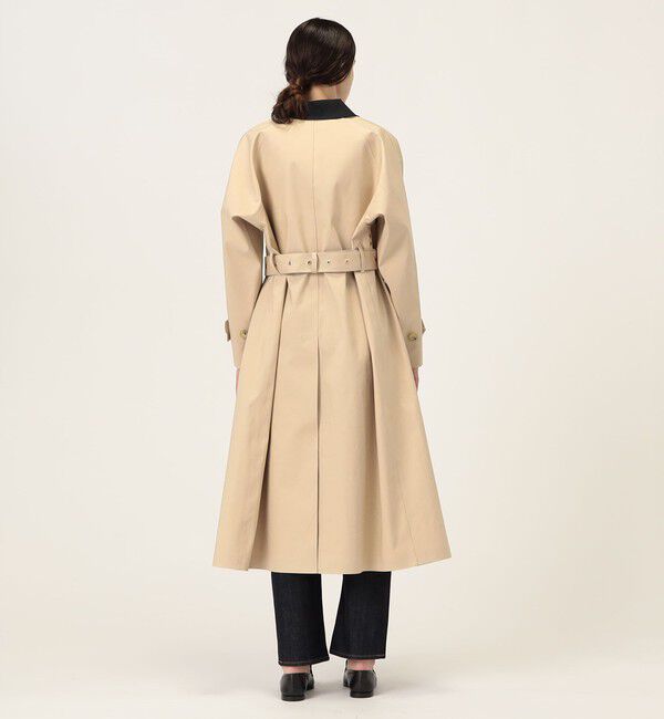 TOMORROWLAND BUYING WEAR「MACKINTOSH BELTED BOWLAND コート」|ステンカラーコート|