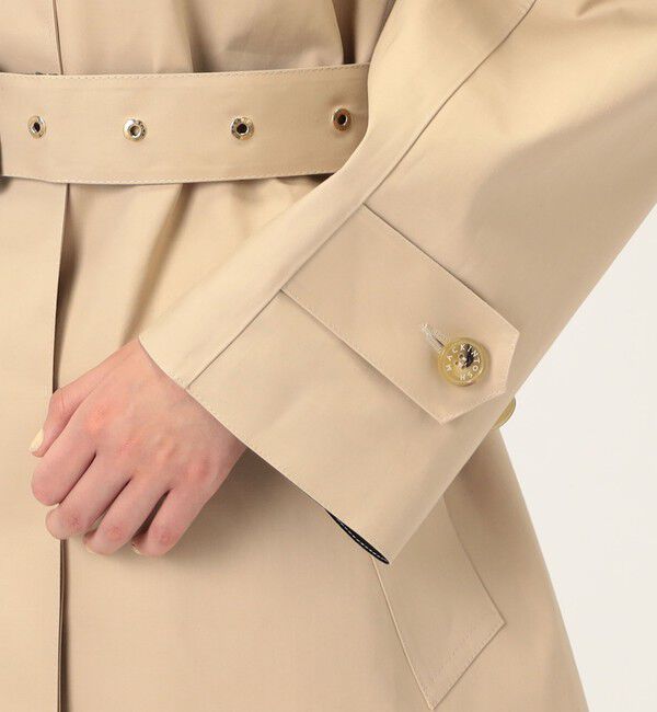 TOMORROWLAND BUYING WEAR「MACKINTOSH BELTED BOWLAND コート」|ステンカラーコート|