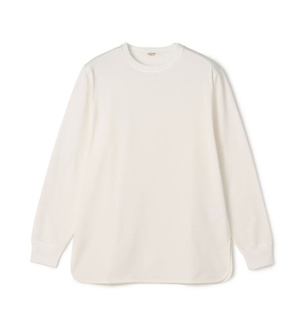 MACPHEE「ハイジャージー ロングスリーブプルオーバー」|Tシャツ・カットソー|11 ホワイト