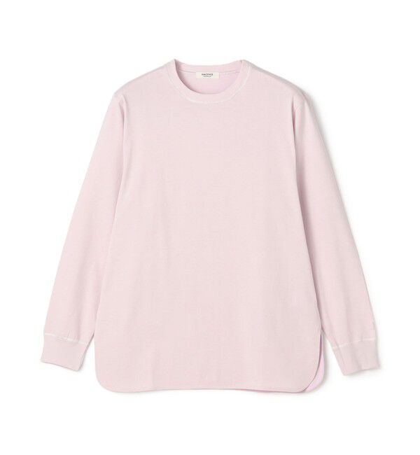 MACPHEE「ハイジャージー ロングスリーブプルオーバー」|Tシャツ・カットソー|31 ライトピンク