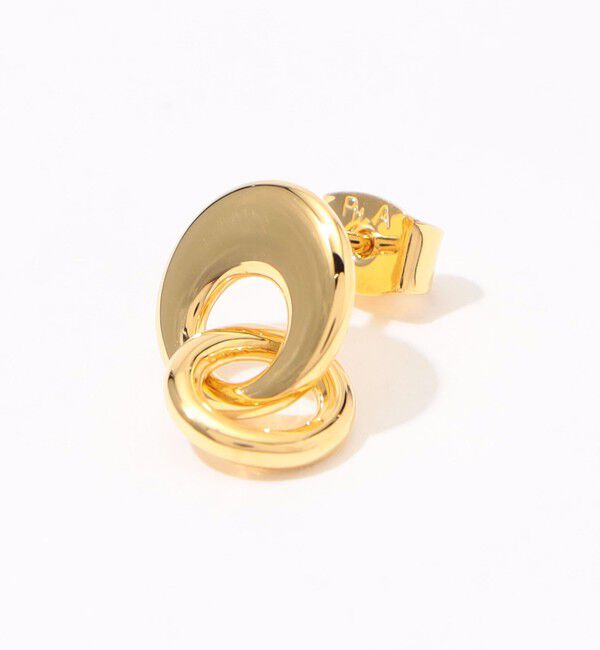 TOMORROWLAND GOODS「【別注】PHILIPPE AUDIBERT Milton laiton ピアス」|ピアス|