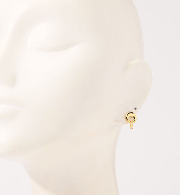 TOMORROWLAND GOODS「【別注】PHILIPPE AUDIBERT Milton laiton ピアス」|ピアス|