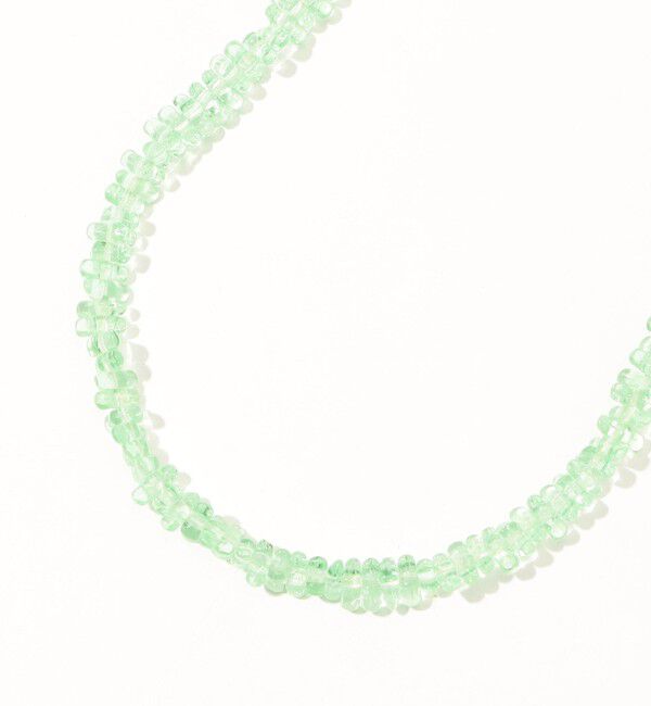 TOMORROWLAND GOODS「【別注】Sisi Joia CORI PALE GREEN ネックレス」|ネックレス|
