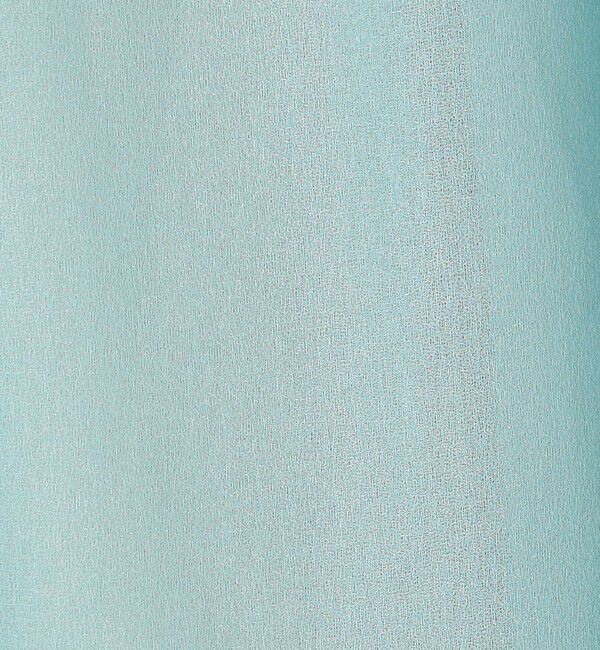 Ballsey「ブライトシアージョーゼット ギャザースカート」|フレア|