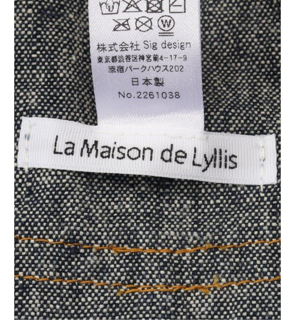  「La Maison de Lyllis TURI 2261038：ハット」|ハット|