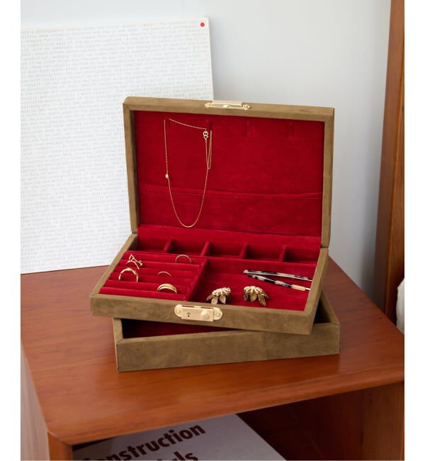 journal standard Furniture「《WEB限定》JSF JEWELRY BOX A5　ジュエリーボックス」|その他|