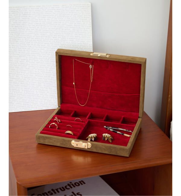 journal standard Furniture「《WEB限定》JSF JEWELRY BOX A5　ジュエリーボックス」|その他|ブラウン C