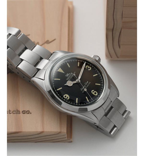 HIROB「VAGUE WATCH CO. Every-One Brown gradation 34ｍｍ」|腕時計|