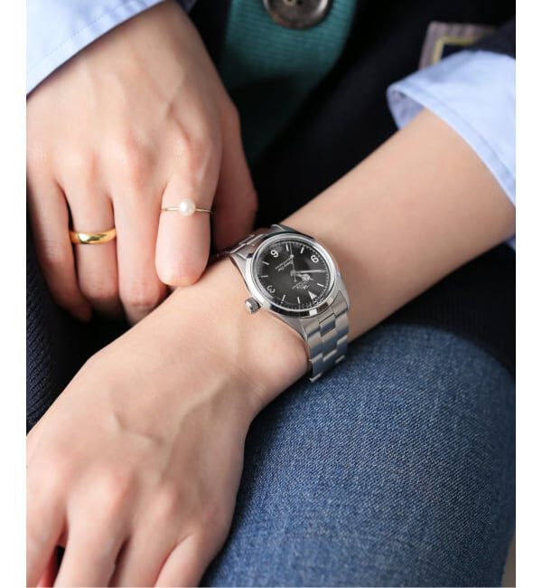 HIROB「VAGUE WATCH CO. Every-One Brown gradation 34ｍｍ」|腕時計|