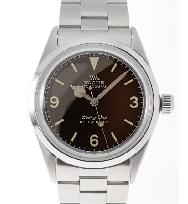 HIROB「VAGUE WATCH CO. Every-One Brown gradation 34ｍｍ」|腕時計|