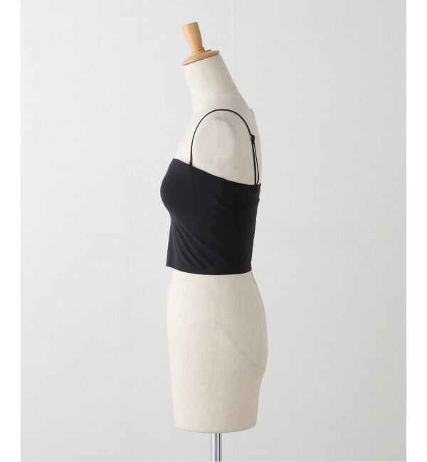 IENA LA BOUCLE「NICENICE MOMENT/ナイスナイスモーメント DETACHABLE STRAP TUBEトップ N3-25A-024」|インナー|