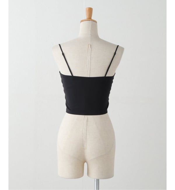 IENA LA BOUCLE「NICENICE MOMENT/ナイスナイスモーメント DETACHABLE STRAP TUBEトップ N3-25A-024」|インナー|