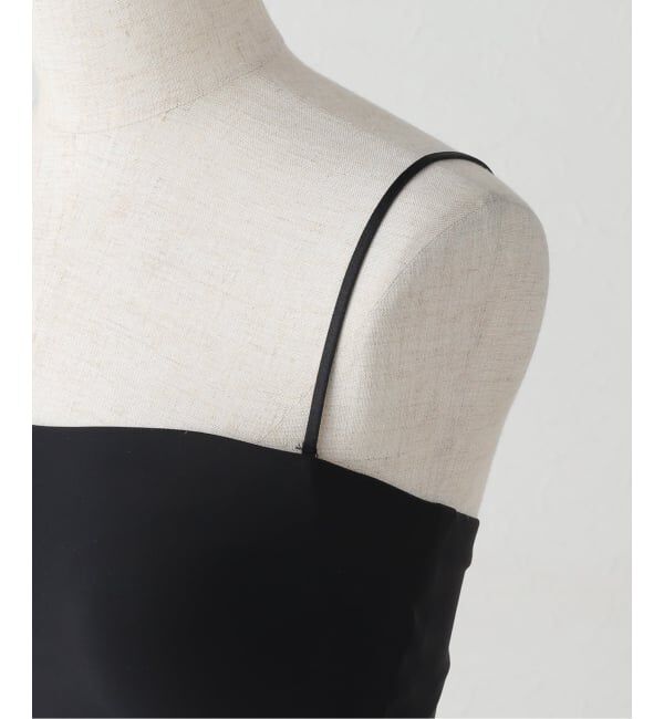 IENA LA BOUCLE「NICENICE MOMENT/ナイスナイスモーメント DETACHABLE STRAP TUBEトップ N3-25A-024」|インナー|