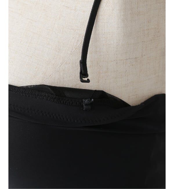 IENA LA BOUCLE「NICENICE MOMENT/ナイスナイスモーメント DETACHABLE STRAP TUBEトップ N3-25A-024」|インナー|
