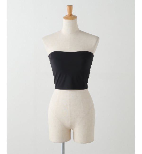 IENA LA BOUCLE「NICENICE MOMENT/ナイスナイスモーメント DETACHABLE STRAP TUBEトップ N3-25A-024」|インナー|