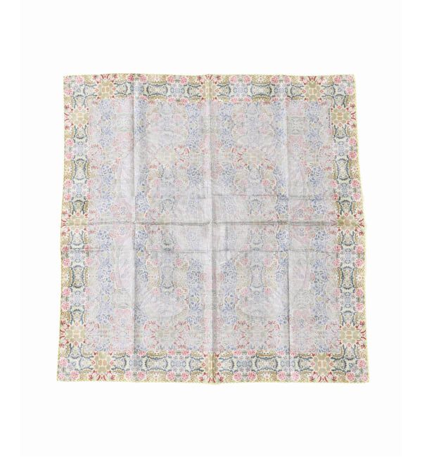 VERMEIL par iena「PIERRE LOUIS MASCIA ピエール ルイマーシャ Scarf 90x90cm 517702/101」|バンダナ・スカーフ|