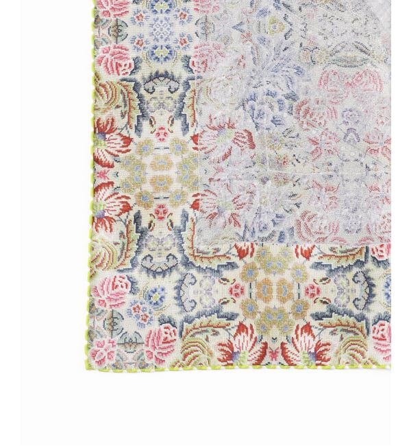 VERMEIL par iena「PIERRE LOUIS MASCIA ピエール ルイマーシャ Scarf 90x90cm 517702/101」|バンダナ・スカーフ|