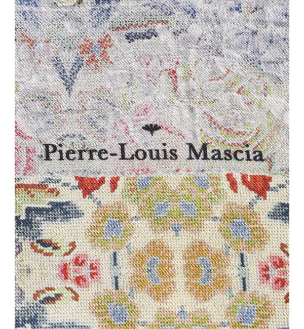 VERMEIL par iena「PIERRE LOUIS MASCIA ピエール ルイマーシャ Scarf 90x90cm 517702/101」|バンダナ・スカーフ|