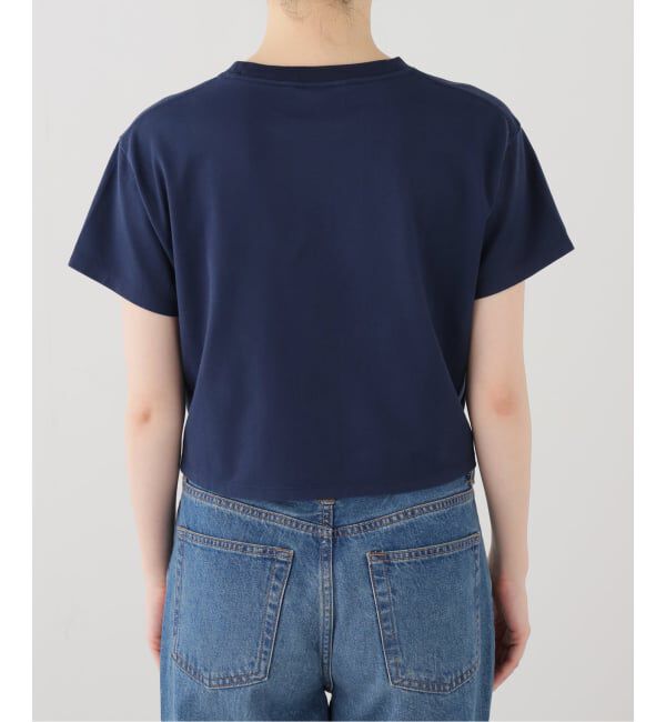 SLOBE IENA「GDC/ガールズデパートメントクラブ KNOT TEE GDC26A005」|Tシャツ・カットソー|