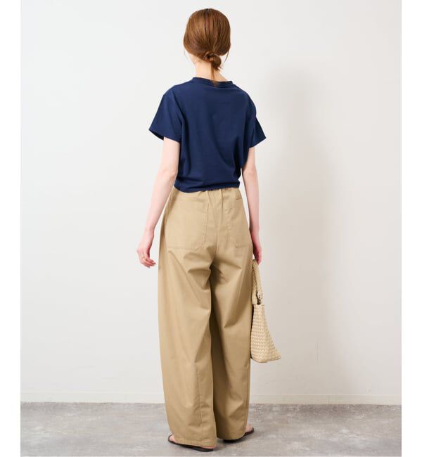 SLOBE IENA「GDC/ガールズデパートメントクラブ KNOT TEE GDC26A005」|Tシャツ・カットソー|