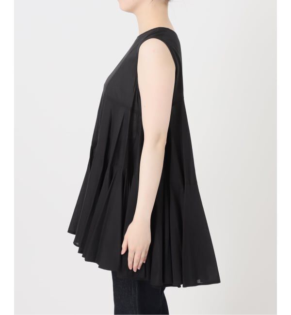SLOBE IENA「《WEB限定》パネルフレアーブラウス」|シャツ・ブラウス|