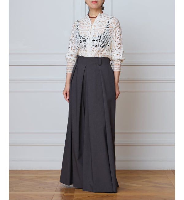 IENA LA BOUCLE「《予約》IENA LA BOUCLE バテンレースブラウス」|シャツ・ブラウス|
