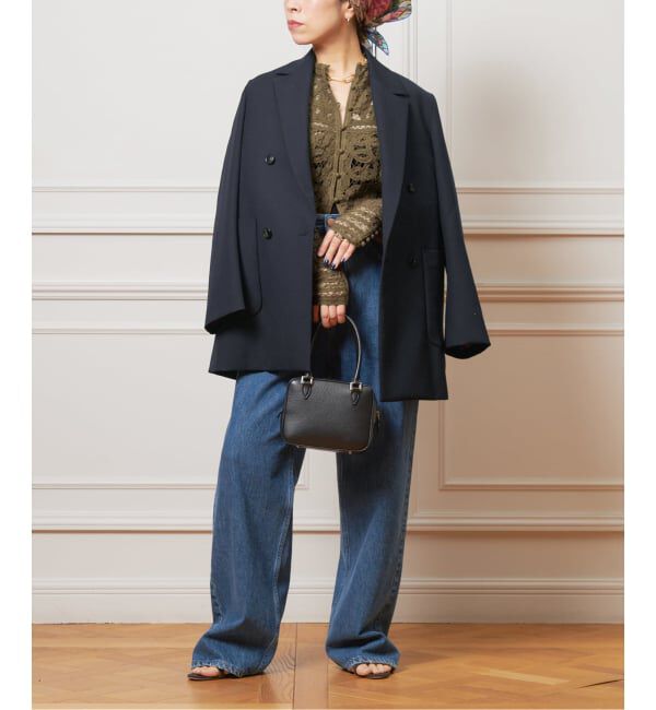 IENA LA BOUCLE「《予約》IENA LA BOUCLE バテンレースブラウス」|シャツ・ブラウス|