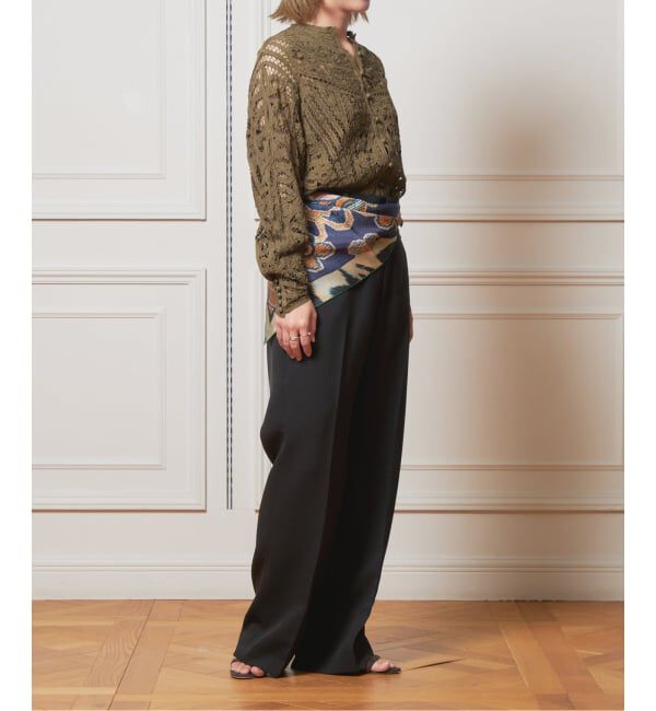 IENA LA BOUCLE「《予約》IENA LA BOUCLE バテンレースブラウス」|シャツ・ブラウス|