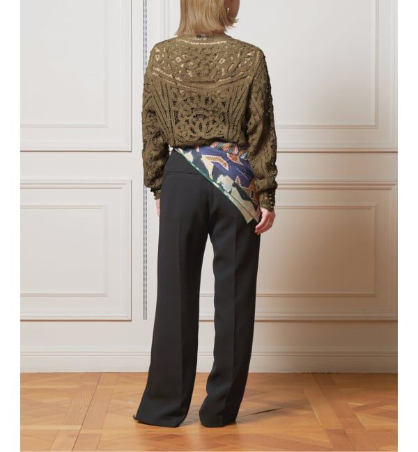 IENA LA BOUCLE「《予約》IENA LA BOUCLE バテンレースブラウス」|シャツ・ブラウス|