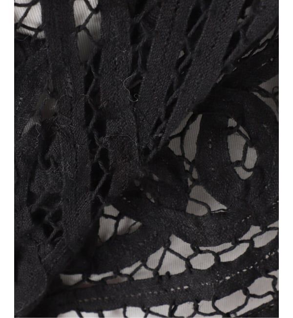 IENA LA BOUCLE「《予約》IENA LA BOUCLE バテンレースブラウス」|シャツ・ブラウス|