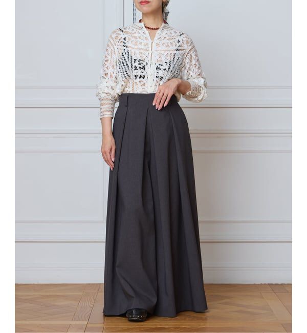 IENA LA BOUCLE「《予約》IENA LA BOUCLE バテンレースブラウス」|シャツ・ブラウス|