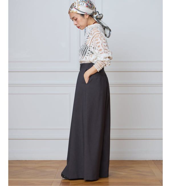IENA LA BOUCLE「《予約》IENA LA BOUCLE バテンレースブラウス」|シャツ・ブラウス|