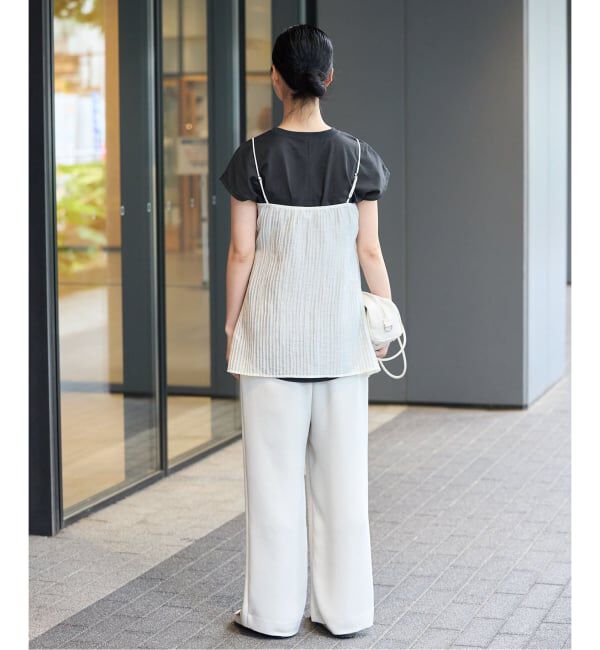 IENA「《追加9/新色あり》ラウンドテールプルオーバー」|Tシャツ・カットソー|