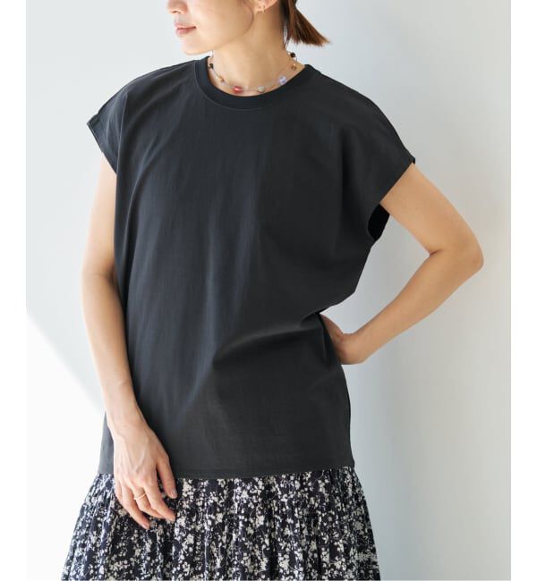 IENA「《追加9/新色あり》ラウンドテールプルオーバー」|Tシャツ・カットソー|