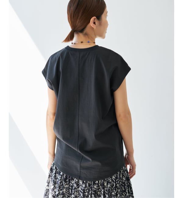 IENA「《追加9/新色あり》ラウンドテールプルオーバー」|Tシャツ・カットソー|