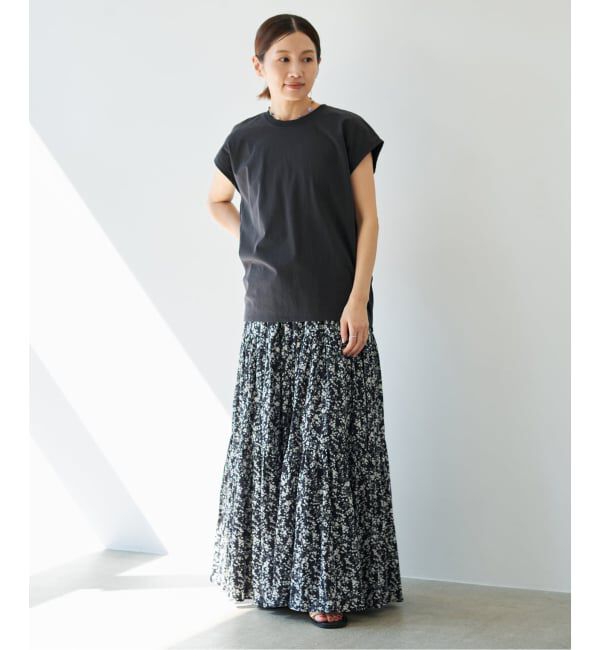 IENA「《追加9/新色あり》ラウンドテールプルオーバー」|Tシャツ・カットソー|