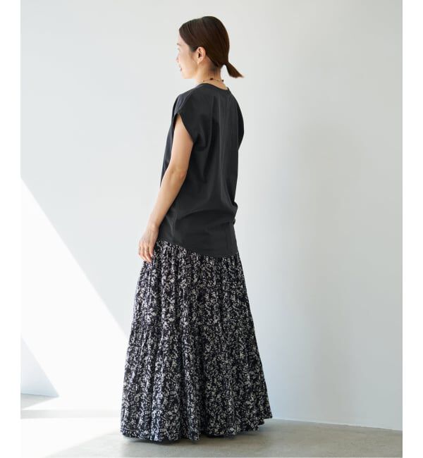 IENA「《追加9/新色あり》ラウンドテールプルオーバー」|Tシャツ・カットソー|