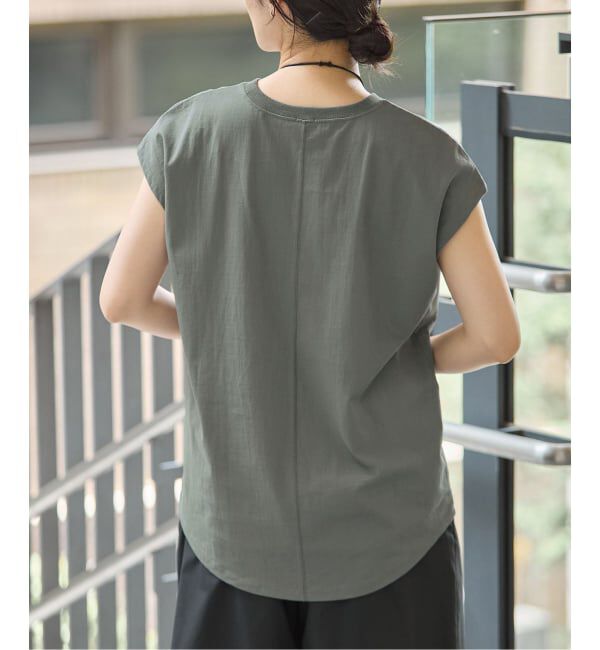 IENA「《追加9/新色あり》ラウンドテールプルオーバー」|Tシャツ・カットソー|