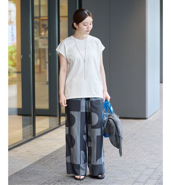 IENA「《追加9/新色あり》ラウンドテールプルオーバー」|Tシャツ・カットソー|