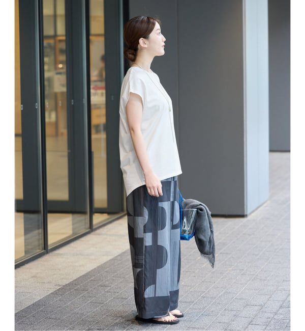 IENA「《追加9/新色あり》ラウンドテールプルオーバー」|Tシャツ・カットソー|