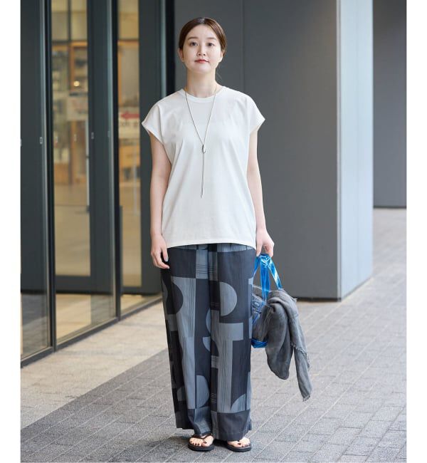 IENA「《追加9/新色あり》ラウンドテールプルオーバー」|Tシャツ・カットソー|