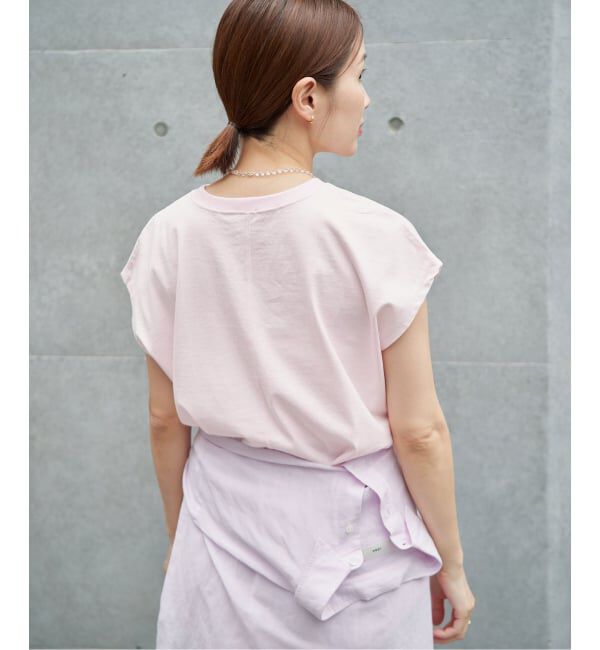 IENA「《追加9/新色あり》ラウンドテールプルオーバー」|Tシャツ・カットソー|