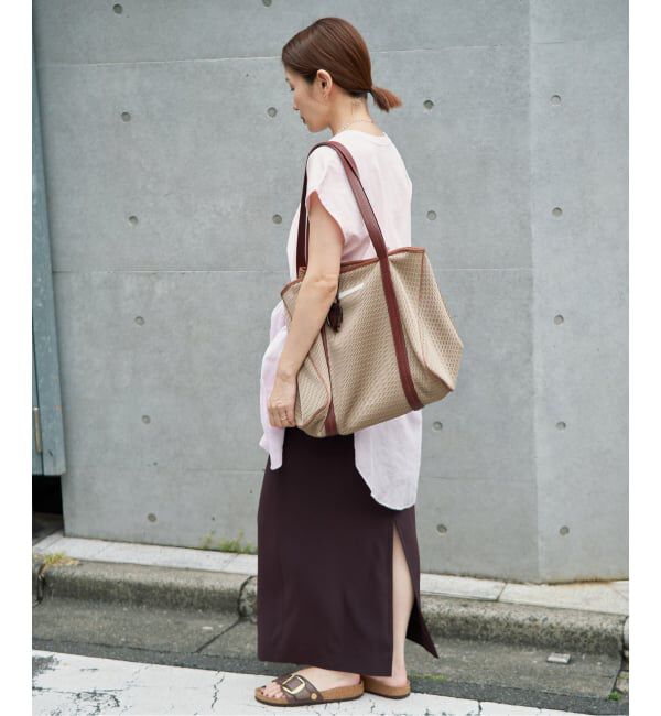 IENA「《追加9/新色あり》ラウンドテールプルオーバー」|Tシャツ・カットソー|