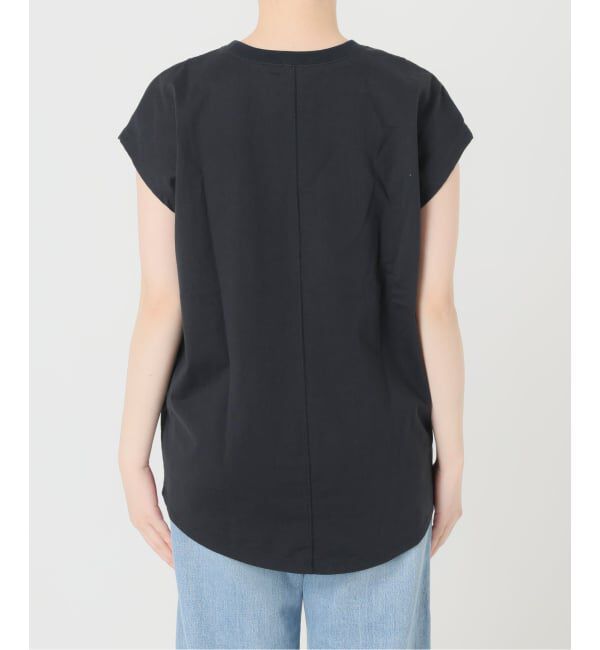 IENA「《追加9/新色あり》ラウンドテールプルオーバー」|Tシャツ・カットソー|